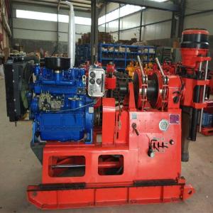 Crawler Mounted Portable Rock Drilling Machines For Water Sourcing Drilling