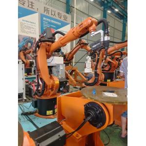 Original KUKA KR16L6 Spot Welding Robot With Kuka Programming For Industrial