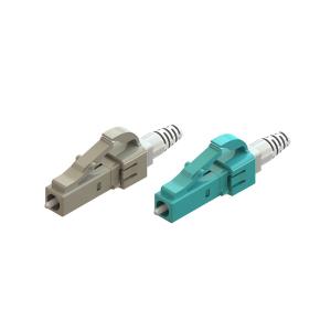 LC / UPC Simplex Fiber Optic Terminal Kits With Low Insertion Loss And Return