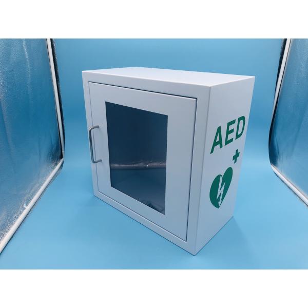 Quality AED Defibrillator Wall Mounted Box Custom Printing Logo Available wholesale