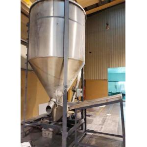 Feeding And Conveying Screw Feeder Conveyor For Plastic Granules Flakes