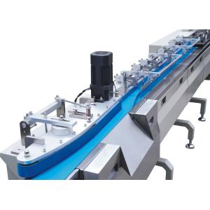 Biscuit Automatic Food Packaging Machine Horizontal Bread Packing Feeding Belt