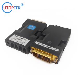 China DVI optical Extender with 4xLC 2KM 1080P/60Hz for video conference LED Display on sale