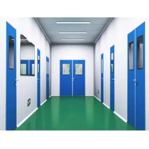 Automatic Medical Door Single Double Manual Pharma Sliding Open Style for