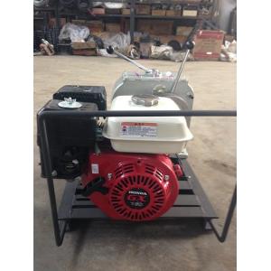 Cheap 3 Ton Steel Honda Petrol Engine Powered Cable Winch Puller For Hoisting for sale