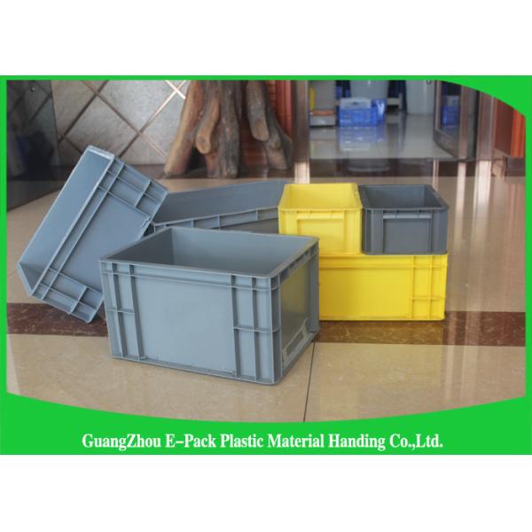 Mini Load Industrial Plastic Containers , Standard Euro Plastic Storage Boxes
