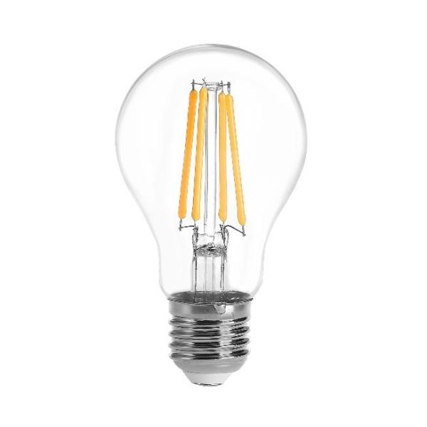 LED commercial A60 E27 4w glass bulb decorative clear vintge 100lm/w bright