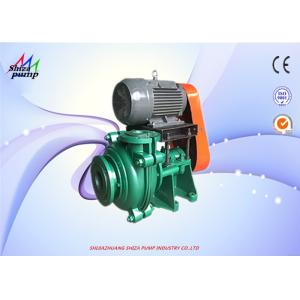 4 / 3 C -  Metal Lined Centrifugal Slurry Pump For Transporting Ore Liquid