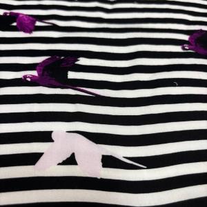 45*45 105GSM 100 Rayon Plain Fabric with Print