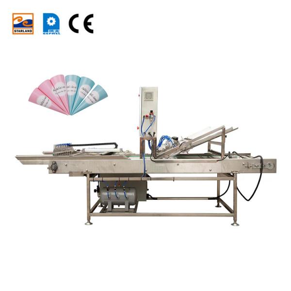 Industrial Automatic Cone Sleeving Device for Easy Operation 220V/380V Power