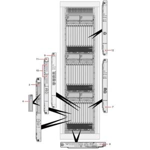 Cheap USN9810 Front board 03053402= CN22UPBA3 OSTA2.0,CN22UPBA3,Universal Process Blade,1CPU+3*8G DDR3+1*SSD for sale