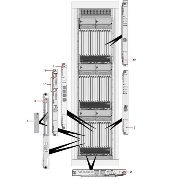 USN9810 Front board 03056547= CN22ESUB0 Finished Board Unit,OSTA2.0,CN22ESUB0