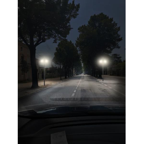 Exterior garden lights 30W led garden light for roadway lighting fixture.