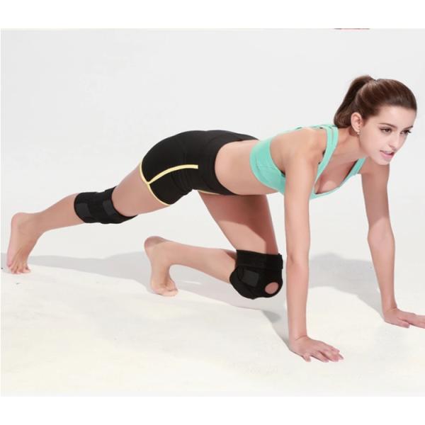 Knee Support Camping Professional Kneepads Outdoor Muscles Support Protect Gear Sport Safety Knee Brace