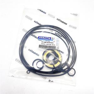 Black Swing Motor Seal Kit , Oil Resistant 6D102 Spare Part Komatsu Pc200