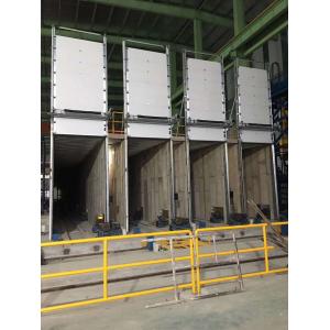 Overhead Industrial Sectional Door Sandwich Panel 5.0`6.0mm With Surface