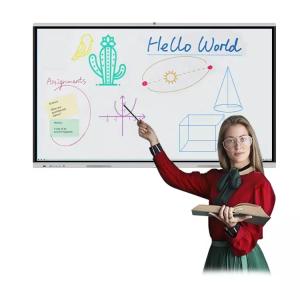 75 Inch Multi Touch Screen Lcd Interactive Whiteboard