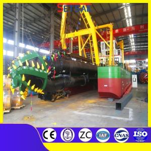 Customized High Capacity Diesel Engine Cutter Suction Dredger for Lake Sand