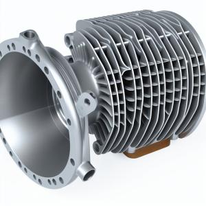 OEM Lycoming Cylinder Kit with Cooling Fins for Aircraft Engines