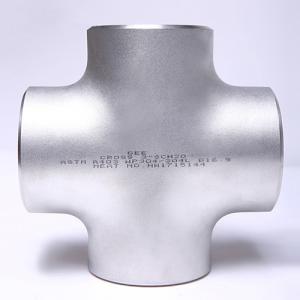 SCH XS Thickness A42CP Cross Tee Carbon Steel Concentric Reducer