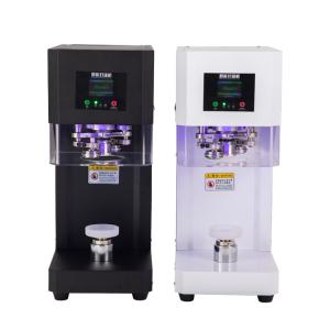 8m/Min Automatic Pop Beer Can Jar Sealing Machine