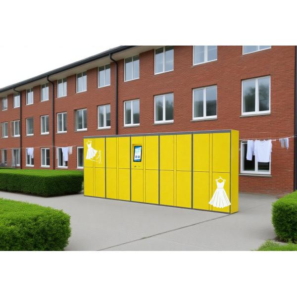 Commercial Hub Laundry Solution With High Capacity With Remote Control System