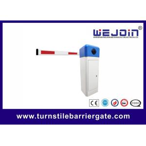 Cheap Auto Closing Steel Straight Arm Barrier Gate 3~6m Boom For Entrance for sale