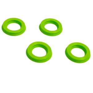 Green 30 SHA Rubber Ring Washer EPDM Rubber Seal Washer