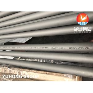 ASTM A312 TP310H TP310S Seamless Austenitic Stainless Steel Pipes
