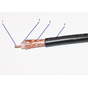 Copper Braided Cable 10D-FB 50 Ohm Cable For Microwave Communication System