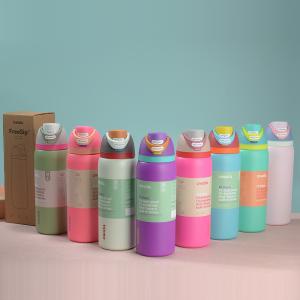 Multicolor BPA Free 304 Stainless Steel Double Walled Reusable Thermos Water Cup