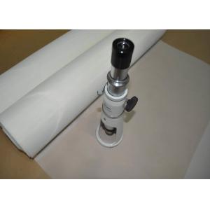 Customized 64 Micron Silk Screen Printing Mesh Silk Mesh Fabric Low Elasticity