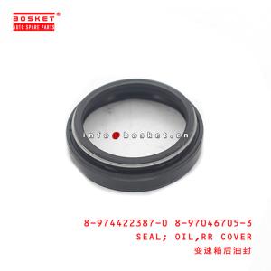 China 8-974422387-0 8-97046705-3 Rear Cover Oil Seal 89744223870 8970467053 Suitable for ISUZU TFR54 4JA1 on sale