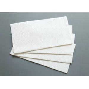 China Cleaning Cloth Disposable Hand Towels 100% Viscose Hyginic High Safety on sale