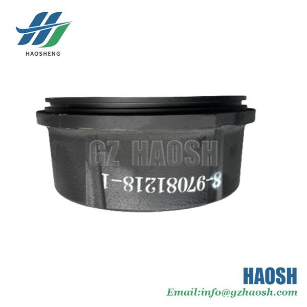 Quality Front Brake Drum For Isuzu NPR66 4HF1 8-97081218-1 8-97081218-0 wholesale
