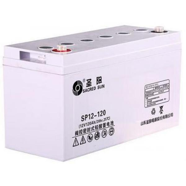 Quality 12V120Ah Sacred Sun Regeneration Sealed SP12-120 Battery for UPS Power Communication wholesale