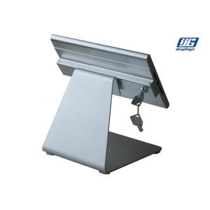 Flexible Tablet IPad Display Stand Aluminum / Iron Profile 270° Tilt Angle