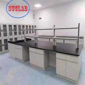 Cheap Wholesale Cheap Price Cold Rolled Steel Structure Floor Mounted  Laboratory Workstation Supplier Hong kong for sale