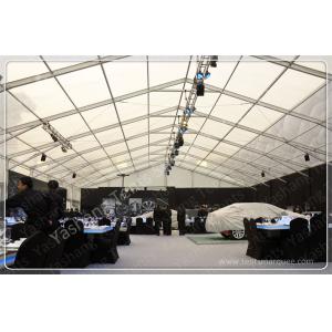 Sturdy Aluminum Frame Wedding Reception Marquee / Outside Party Tents For Rent