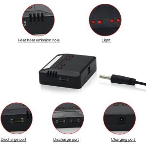 U817A Lithium Polymer Battery 500mah 3.7v Lipo Rechargeable Battery RC