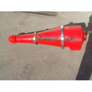 Pure Polyurethane Drilling Mud Desander DN150mm Hydrocyclone Desander Unit