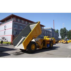 10 CBM Mini Underground Mining Machines With Cummins Egine / Mining Dump Truck