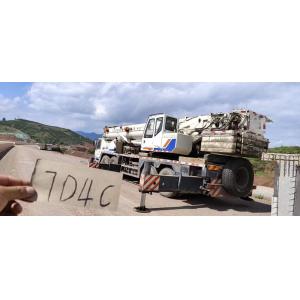 All-Terrain Zoomlion 80ton Truck Crane White Lifting Equipment for Construction