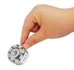 Pancake Load Cell With M10 Threaded Hole For Tension Compression Force