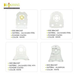 Awning installation code, telescopic awning wall code, awning accessories