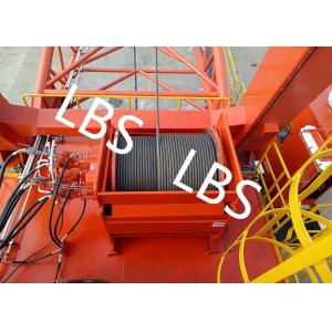 General Purpose Spooling Device Winch With LBS Groove Bridge Overhead Crane