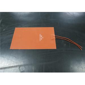 High Temperature Resistance Silicone Rubber Heater For Lab Equipment