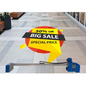 Net Print Width 2.4m Multifunction Flatbed Printer Ground Adjustable Precision