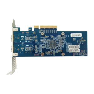 HZ10N10F2 Dual Port Fiber Network Adapter With 2/10Gbps SFP+ And N10g-X2