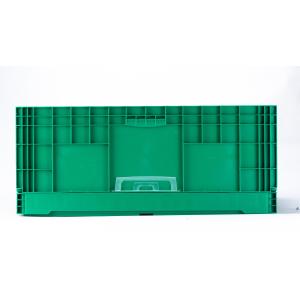 Supermarket Foldable Stackable Plastic Vegetable Container with Customized Color